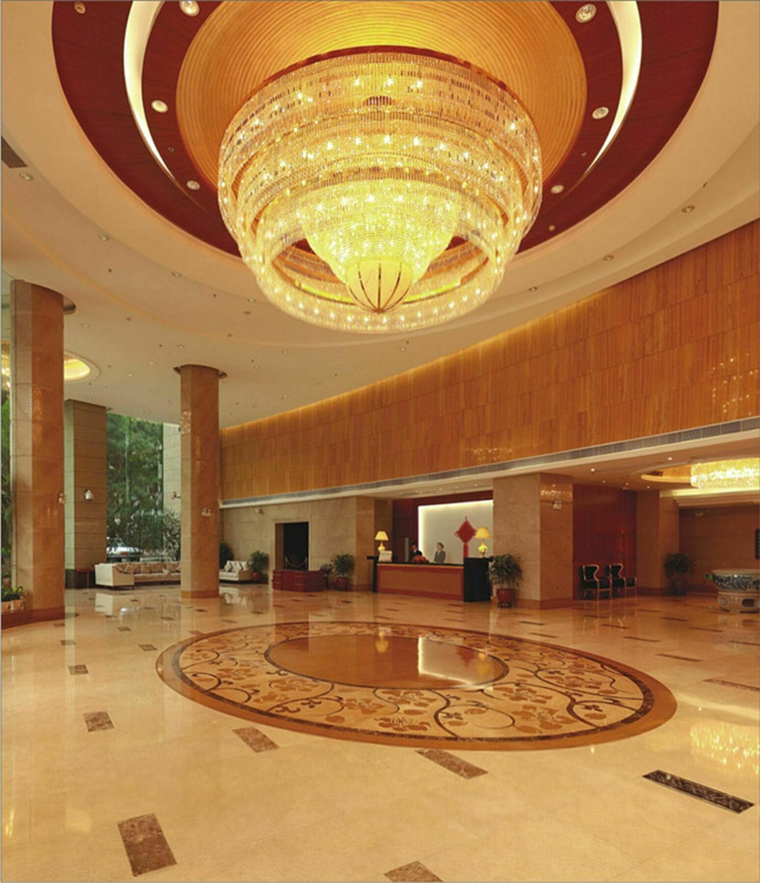 Yuexiu Hotel Guangzhou, Curio Collection By Hilton Esterno foto